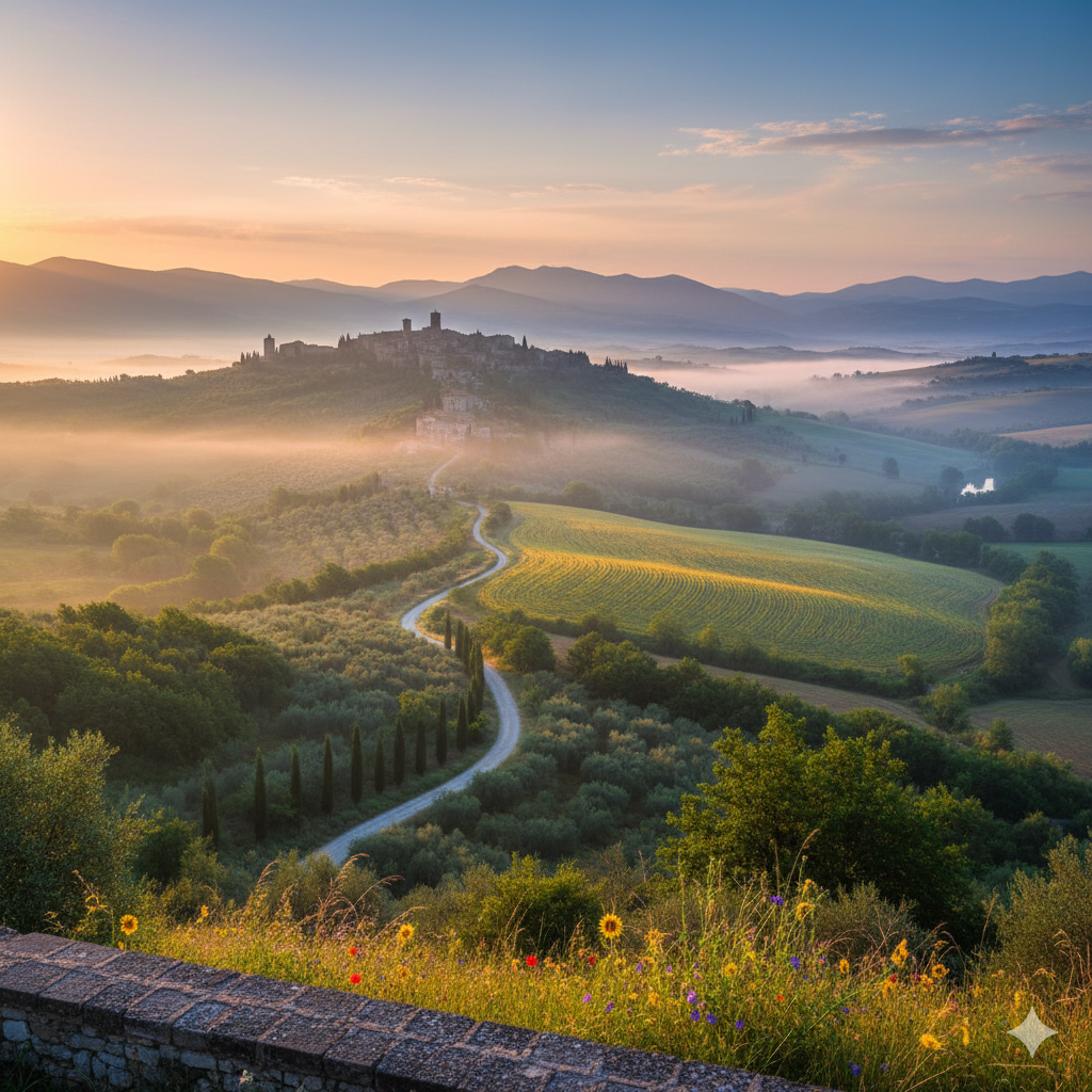 Umbria - Verde cuore d'Italia